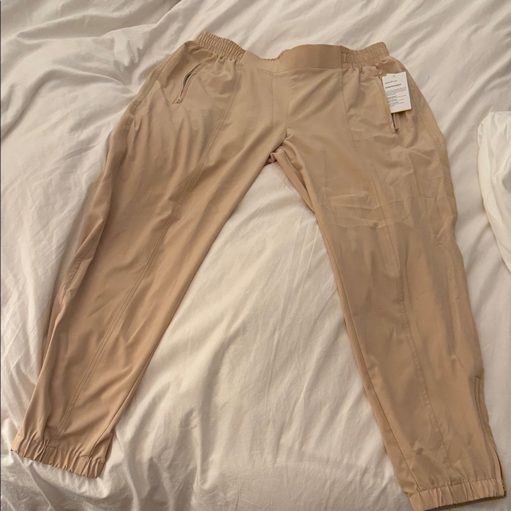 Old Navy Tan Track Pants